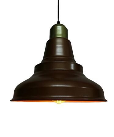 RİOLİGHT RETRO  GOLD ASKILI RUSTİK METAL SARKIT