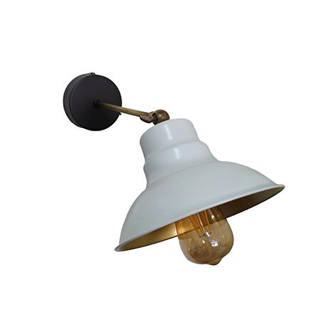 RİOLİGHT RETRO MAFSALLI HAREKETLİ BAŞLIK APLİK-TAVAN LAMBASI
