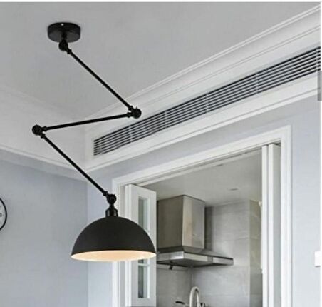 RİOLİGHT HAREKETLİ AKROBAT METAL SARKIT AVİZE ŞAPKA ÇAPI: 30CM