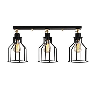 RİOLİGHT RETRO PLOFONYER AVİZELER