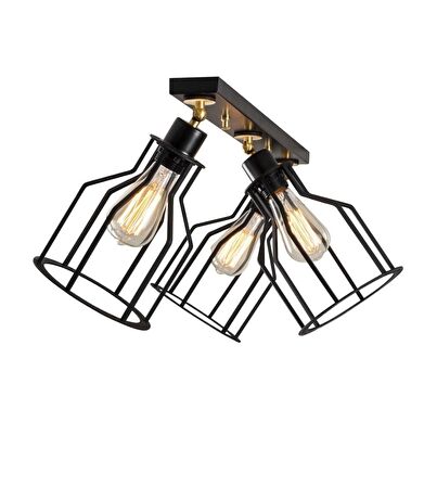 RİOLİGHT RETRO PLOFONYER AVİZELER