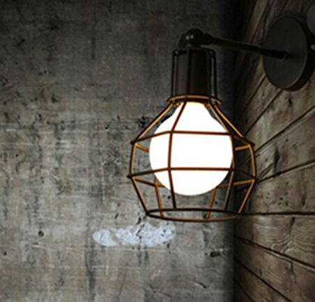 RİOLİGHT RETRO KAFES HAREKETLİ BAŞLIK APLİK