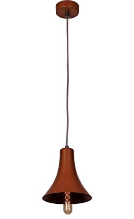RİOLİGHT RETRO BAKIR İÇİ BAKIR TEKLİ METAL SARKIT AVİZE