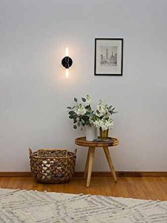 RİOLİGHT RETRO İKİLİ METAL DUVAR APLİK