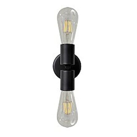 RİOLİGHT RETRO İKİLİ METAL DUVAR APLİK