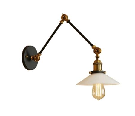 RİOLİGHT RETRO ÜÇ MAFSALLI METAL  APLİK NOT: 1 ADET FİYATIDIR.