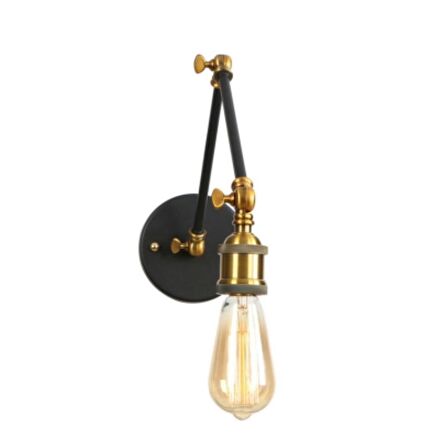 RİOLİGHT RETRO ÜÇ MAFSALLI METAL APLİK