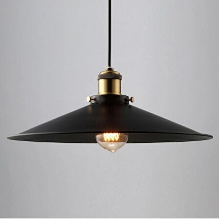 RİOLİGHT RETRO TEKLİ METAL SARKIT ÇAP: 40CM