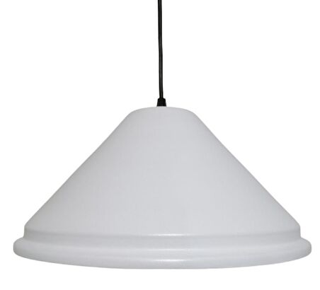 RİOLİGHT RETRO  BEYAZ İÇİ GOLD TEKLİ METAL SARKIT ÇAP: 33CM