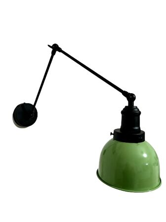 RİOLİGHT RETRO ÜÇ MAFSALLI HAREKETLİ BAŞLIK METAL APLİK