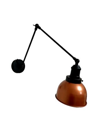 RİOLİGHT RETRO ÜÇ MAFSALLI HAREKETLİ BAŞLIK METAL APLİK