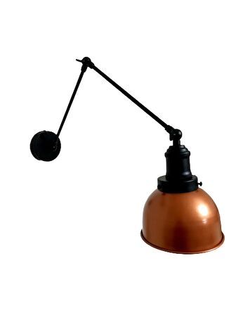 RİOLİGHT RETRO ÜÇ MAFSALLI HAREKETLİ BAŞLIK METAL APLİK
