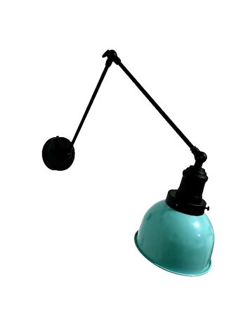 RİOLİGHT RETRO ÜÇ MAFSALLI HAREKETLİ BAŞLIK METAL APLİK