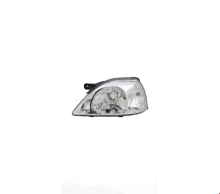 Kia Rio 2003-2011 Arası Uyumlu Sol Beyaz Ön Far