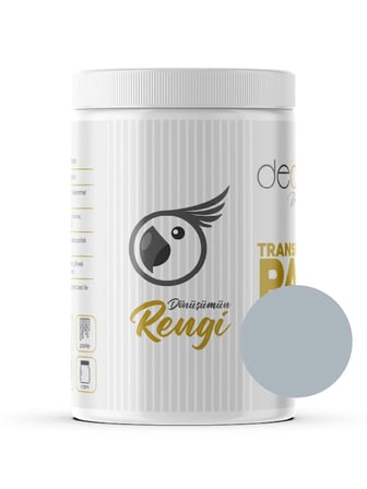 0,5 Litre Dolap Boyama Seti - Gri