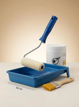 0,5 Litre Dolap Boyama Seti - Siyah