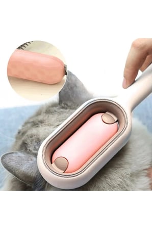 3 Adet Kedi Köpek Tüy Toplama Tarağı – Keçeleşme Çözücü Fırça Ve Alt Tüy Temizleyici, Pet Brush, Fur Comb