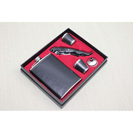 Tirbuşon Matara Seti