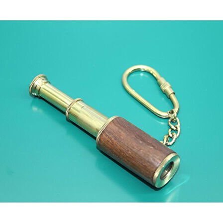 Pirinç Dürbün Anahtarlik