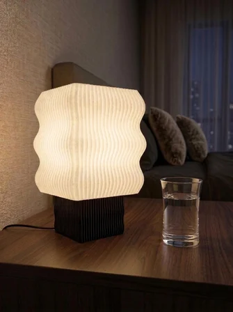 Designobee Ritim - Modern Abajur Masa Lambası – Ambiyans Lambası, Dekoratif Aydınlatma