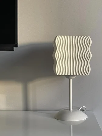 Designobee Ritim Plus - Modern Abajur Masa  Lambası - Metal Ayaklı Lamba - Ambiyans Lambası, Dekoratif Aydınlatma