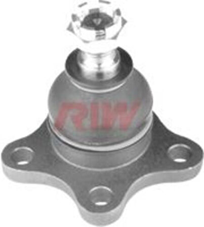 RIW FO1023 Rotil Ford Mondeo 07 10 Galaxy 06 Sma06 10 Volvo S80 06 10 V70 07 09 6G9N3395Aa-6G9N3A052Dg 7G9N3A052BB