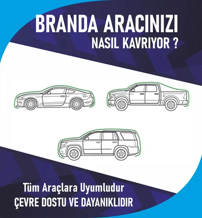 CHERY NİCHE İLE UYUMLU LÜKS ARABA - OTO BRANDA ÇİFT KAT MİLFONLU