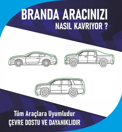 TOFAŞ KARTAL İLE UYUMLU LÜKS ARABA - OTO BRANDA ÇİFT KAT MİLFONLU