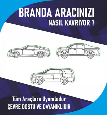 TOGG T10F İLE UYUMLU LÜKS ARABA - OTO BRANDA ÇİFT KAT MİLFONLU
