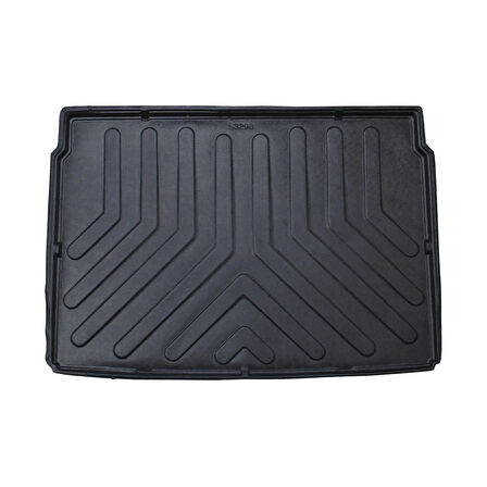 Peugeot 2008 2019 Sonrası 3D Bagaj Havuzu ( ÜST KADEME İÇİN )