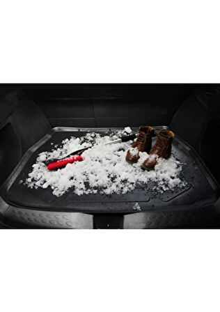 Peugeot 2008 2019 Sonrası 3D Bagaj Havuzu ( ÜST KADEME İÇİN )