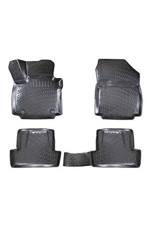 Volvo S40 2004-2012 3d Havuzlu Paspas