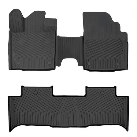 Rizline Premium Tog T10X 2023 ve Sonrası 9D Paspas-Premıum Bagaj Havuzu Siyah Organizer Set