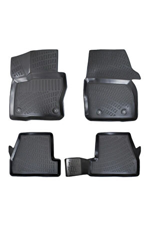 Ford Focus 3 2012 Araca Özel Tasarım 3D Havuzlu Paspas