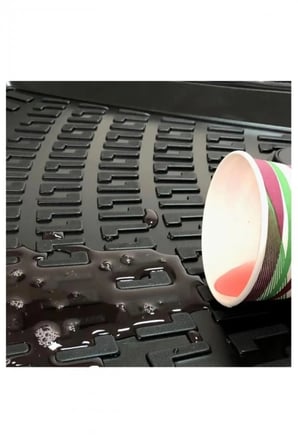 Audi A4 B7 2008 Araca Özel Tasarım 3D Havuzlu Paspas