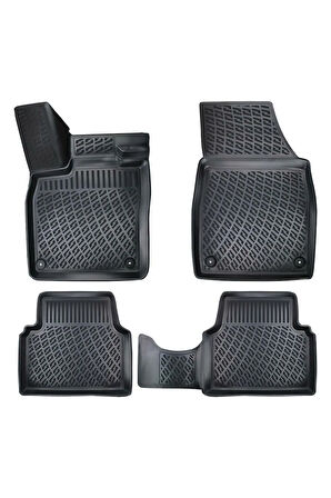 Cupra Born 2024 Araca Özel Tasarım 3D Havuzlu Paspas