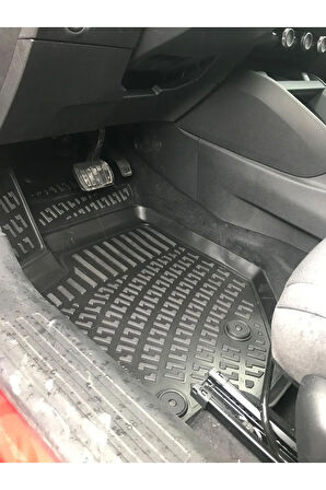 Citroen C4X 2023 Araca Özel Tasarım 3D Havuzlu Paspas