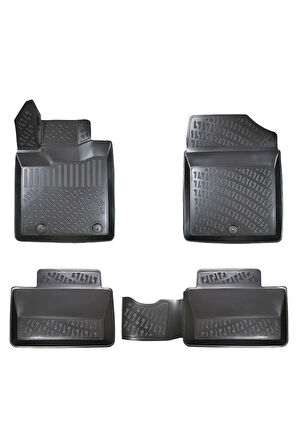 Kia Picanto 2006 Araca Özel Tasarım 3D Havuzlu Paspas