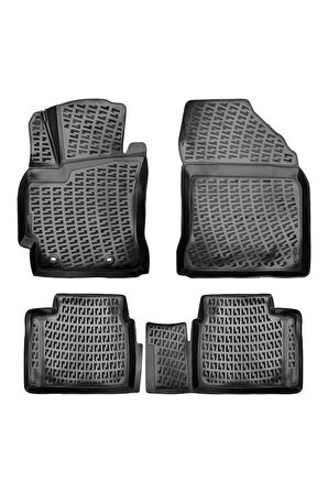 Toyota Corolla 2016 Araca Özel Tasarım 3D Havuzlu Paspas