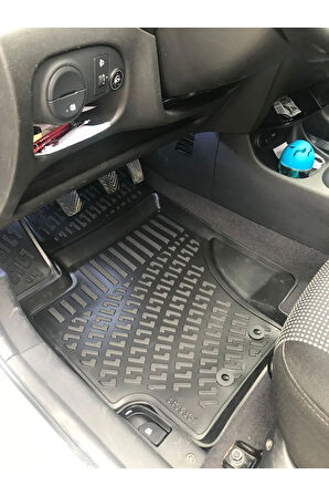 Hyundai Accent ERA 2010 Araca Özel Tasarım 3D Havuzlu Paspas