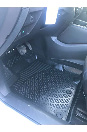 Nissan Qashqai 2015 Araca Özel Tasarım 3D Havuzlu Paspas