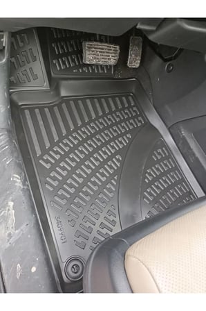Honda CR-V 2016 Araca Özel Tasarım 3D Havuzlu Paspas