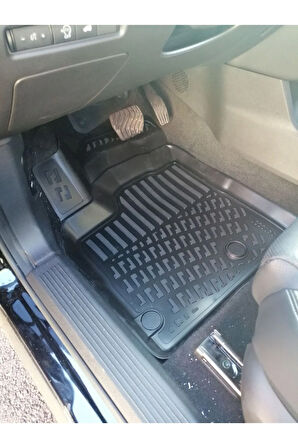 Nissan Xtrail  2022 Araca Özel Tasarım 3D Havuzlu Paspas