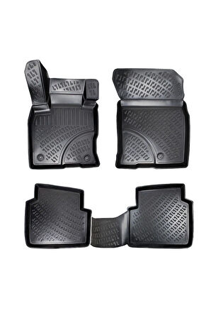 Ford Kuga 2020 Araca Özel Tasarım 3D Havuzlu Paspas