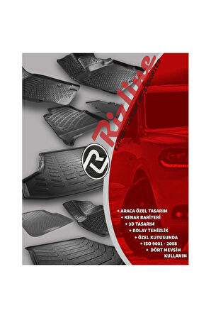 Frd Ecosport 3d Paspas Ve Alt Bagaj Havuzu Seti