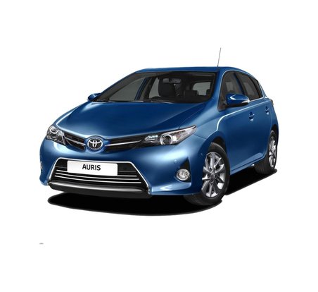 Rizline Toyota Auris 3D Havuzlu Paspas 2013 Sonrası + Bagaj Havuzu