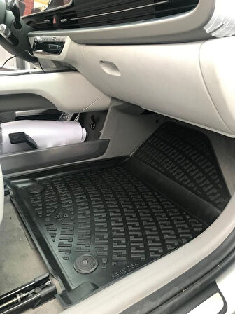 Rizline Hyundai İoniq 6 2022 ve Sonrası 3D Havuzlu Paspas ve Bagaj Havuzu Set