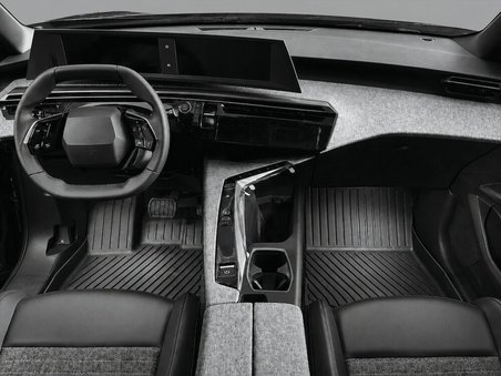 Rizline Premıum Peugeot 3008 Hybrid 2024 ve Sonrası 3D Havuzlu Paspas ve ALT Bagaj Havuzu Set
