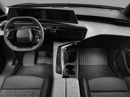 Rizline Premıum Peugeot 5008 2025 ve Sonrası 1.2 Hybrit 9D Paspas ve Bagaj Havuzu