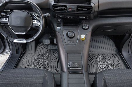 Rizline Toyota Proace City 2019+  Premıum Paspas ve Premıum Bagaj Havuzu Set